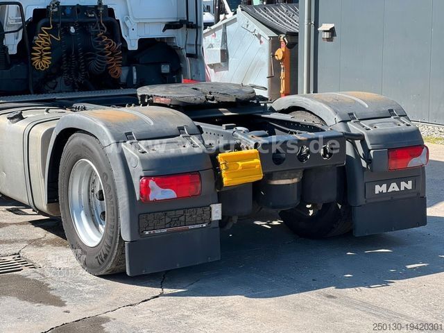 Standaard trekker MAN TGX 18.480 4x2 Euro 6 Standklima