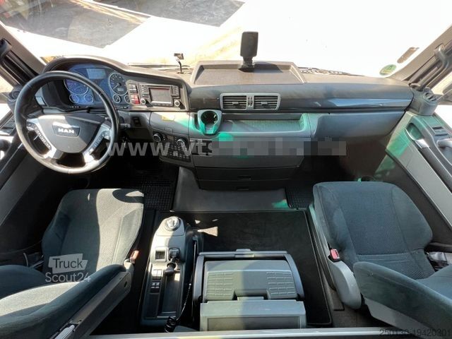 Standaard trekker MAN TGX 18.480 4x2 Euro 6 Standklima