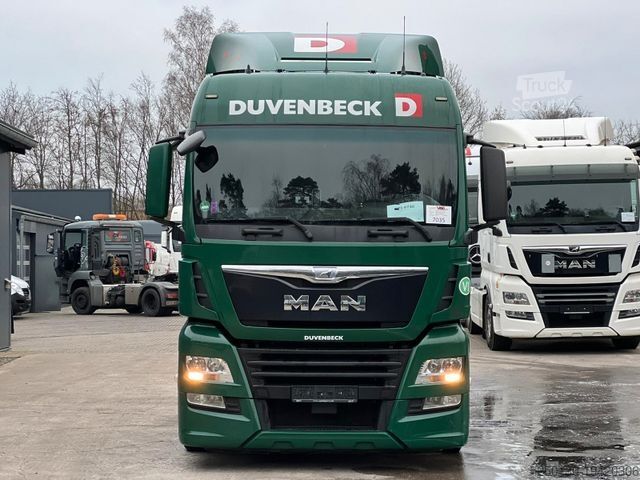 Volumen SZM MAN TGX 18.360 4x2 EU6 Low-Liner