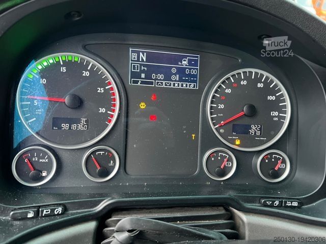 Volumen SZM MAN TGX 18.360 4x2 EU6 Low-Liner