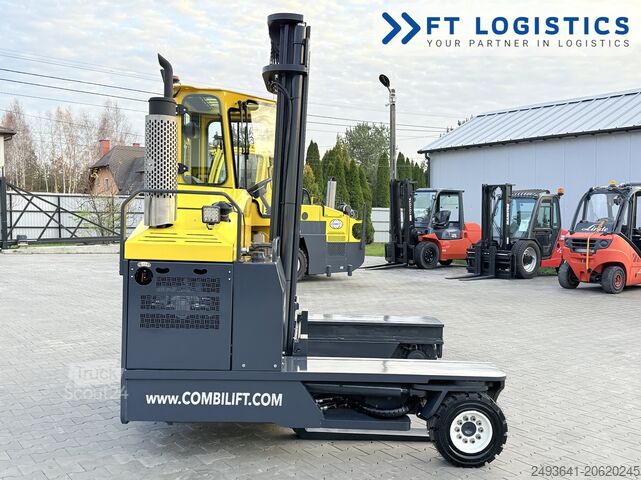 Firsveis truck Combilift C4000 DIESEL DUPLEX 4100 POSITIONERCABIN