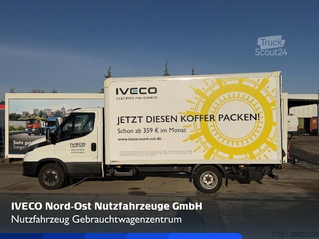Dėžinis furgonas IVECO 35C16H  ""Aktion"" ab 359,- mtl. leasen