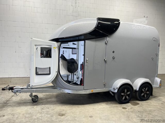 Hestetransporthenger Böckmann Neo L SR WCF Pferdeanhänger