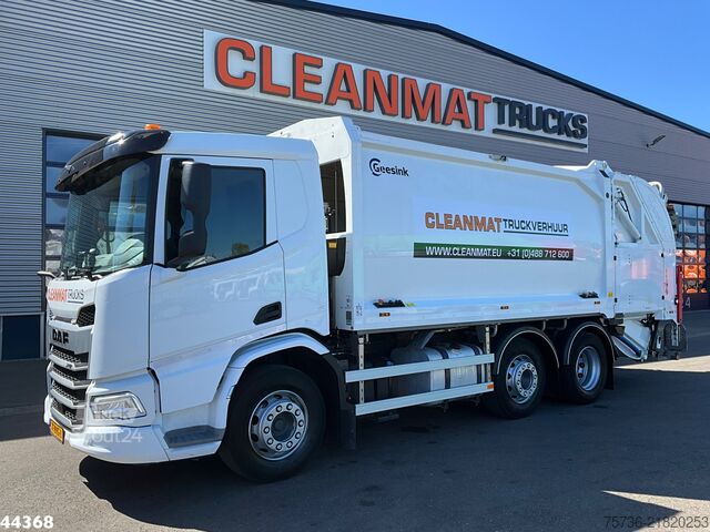 Όχημα συλλογής απορριμμάτων DAF FAG XD 340 Euro 6 Geesink 20m³