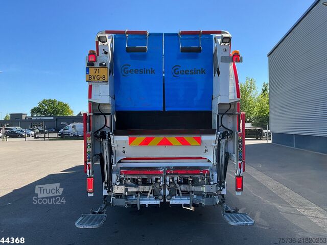 Όχημα συλλογής απορριμμάτων DAF FAG XD 340 Euro 6 Geesink 20m³