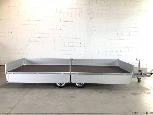 Didelis krautuvas Böckmann HL-AL 5121/30 F Hochlader