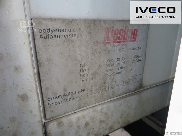 Furgon sa rashladnim sandukom IVECO 70C18HA8 TK Koffer