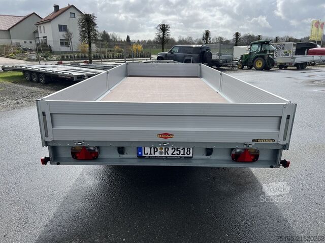 Didelis krautuvas Böckmann HL-AL 5121/30 Hochlader