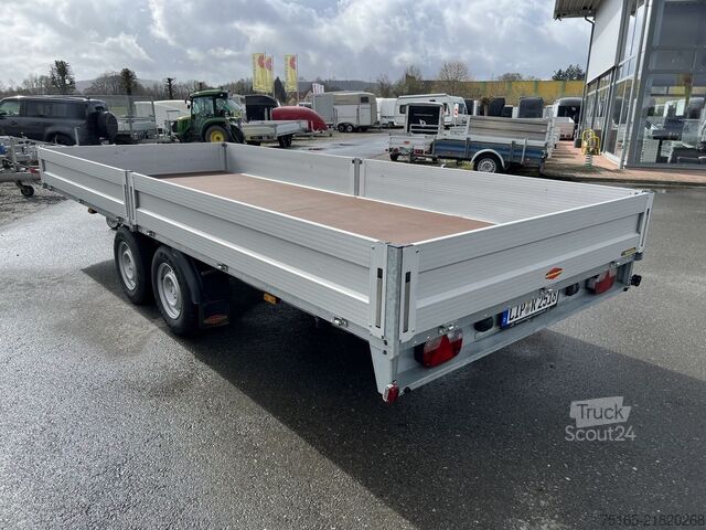 Didelis krautuvas Böckmann HL-AL 5121/30 Hochlader