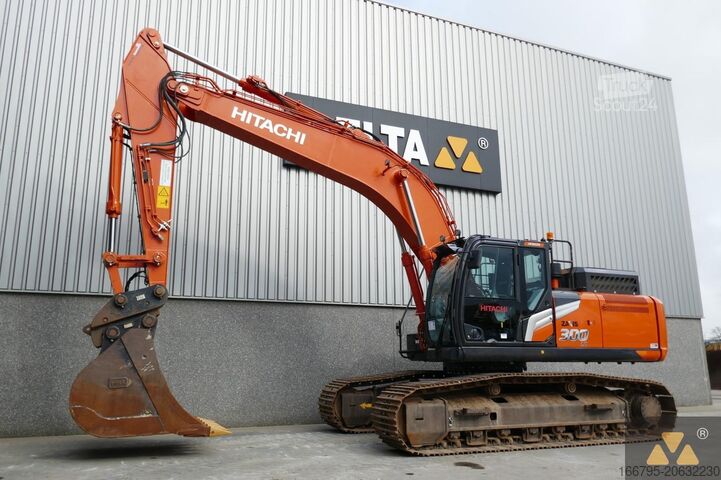 Grävmaskin på larvband Hitachi ZX300LC-7