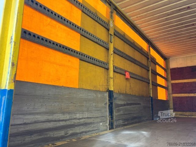 Cserélhető felépítményes pótkocsi KRONE Wechselbrücke Plane
