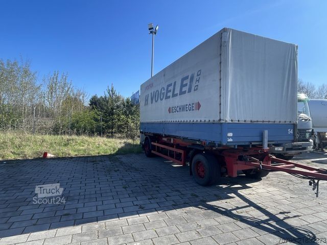 Lastebil med utskiftbar overbygning  BDF Wechselbrücke WP54 BDF-Wechselbrücken
