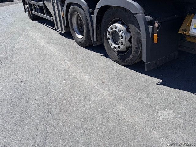 Içecek kamyonu MERCEDES-BENZ MB Antos Getränkeaufbau Schwenkwand Ladebordwand