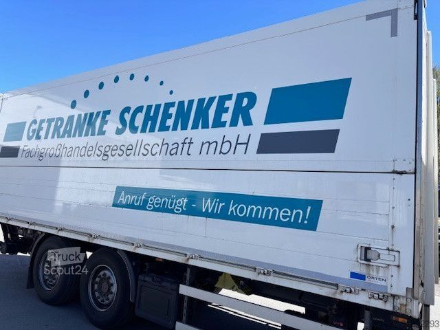 Przyczepa do napojów ORTEN ag18t Anhänger gür Getränke mit Ladebordwand.