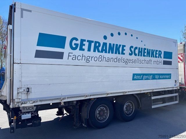 Przyczepa do napojów ORTEN ag18t Anhänger gür Getränke mit Ladebordwand.