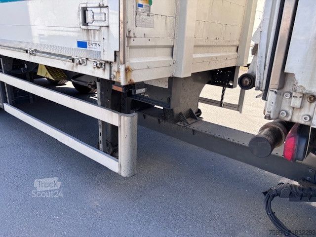 Przyczepa do napojów ORTEN ag18t Anhänger gür Getränke mit Ladebordwand.