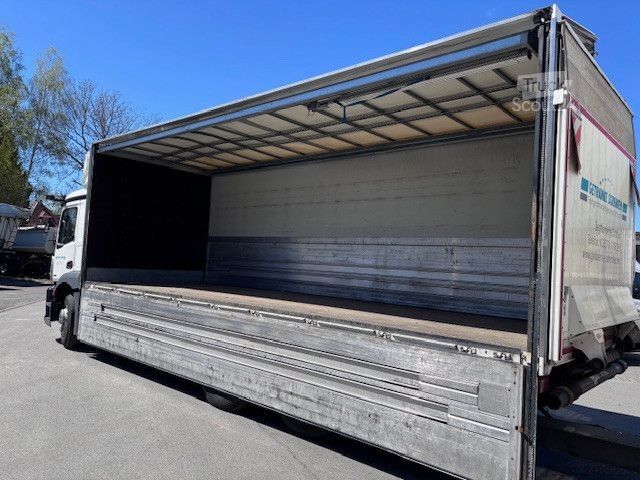 Autocarro per bevande MERCEDES-BENZ Actros 5 mit Schwenwandkoffer und Ladebordwand