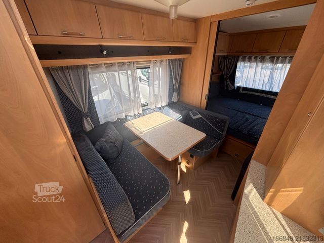 Caravane BÜRSTNER Ventana 400 TS Avantgarde