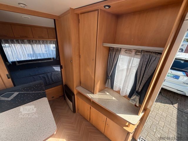 Caravane BÜRSTNER Ventana 400 TS Avantgarde