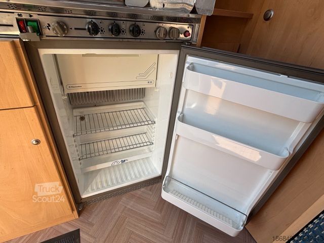 Caravane BÜRSTNER Ventana 400 TS Avantgarde
