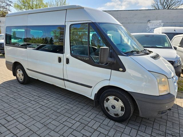 Minibusz FORD 9 SITZE|2xKLIMA|AHK|10.700¤ INVEST 2025