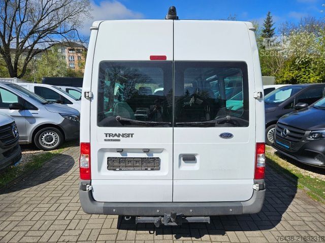 Minibusz FORD 9 SITZE|2xKLIMA|AHK|10.700¤ INVEST 2025