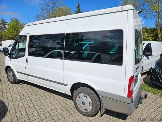 Minibusz FORD 9 SITZE|2xKLIMA|AHK|10.700¤ INVEST 2025