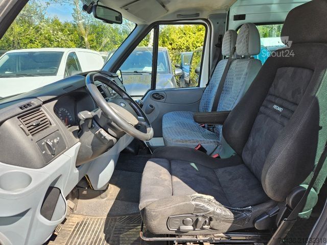 Minibusz FORD 9 SITZE|2xKLIMA|AHK|10.700¤ INVEST 2025
