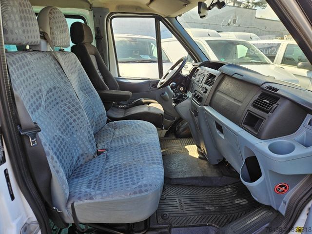 Minibusz FORD 9 SITZE|2xKLIMA|AHK|10.700¤ INVEST 2025