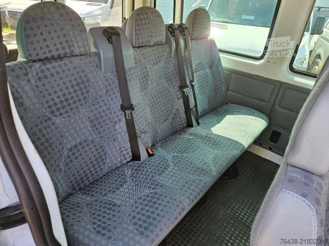 Minibusz FORD 9 SITZE|2xKLIMA|AHK|10.700¤ INVEST 2025