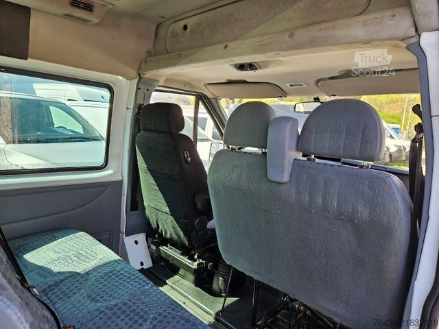 Minibusz FORD 9 SITZE|2xKLIMA|AHK|10.700¤ INVEST 2025