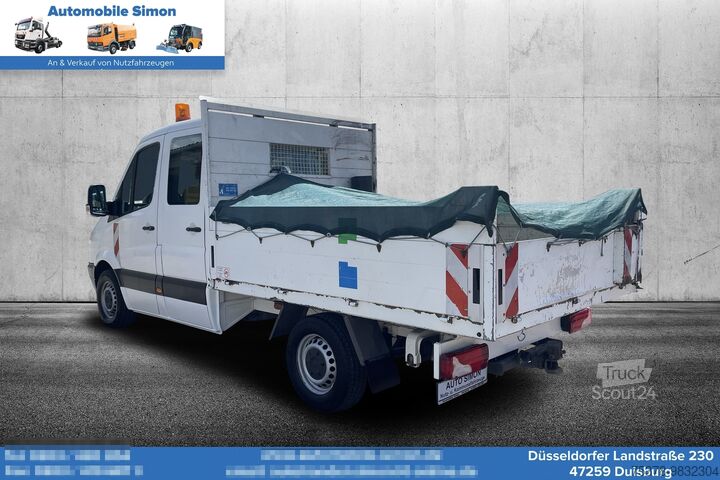 Open Laadbak Mercedes-Benz Sprinter 309 CDI Do-Ka Kipper 1.Hand=Kommune+AHK