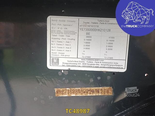 Schuifzeilen Hoet Trailers 