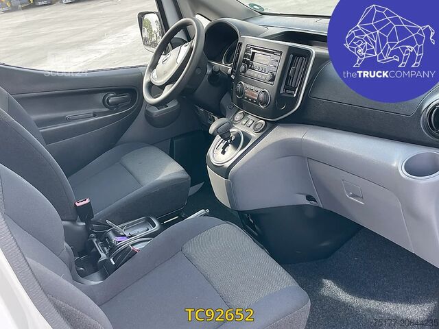 Løfteplatform Nissan E-NV200 hoogtewerker nacelle