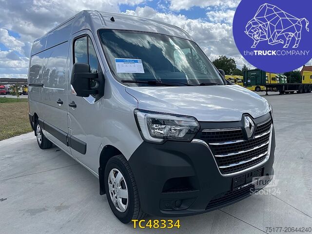 Furgão de caixa Renault Master