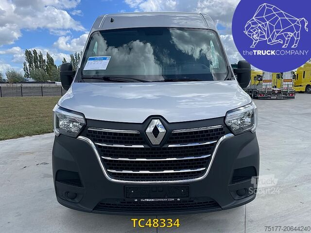 Furgão de caixa Renault Master