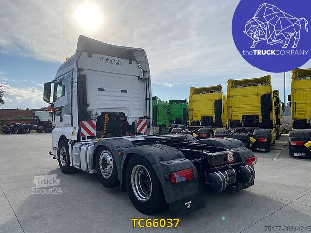 Standard-SZM MAN TGX 440