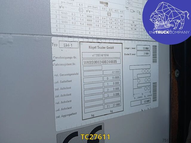 Skjutbara presenningar Kögel