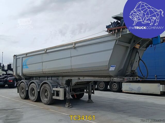 شاحنة قلابة Galtrailer 