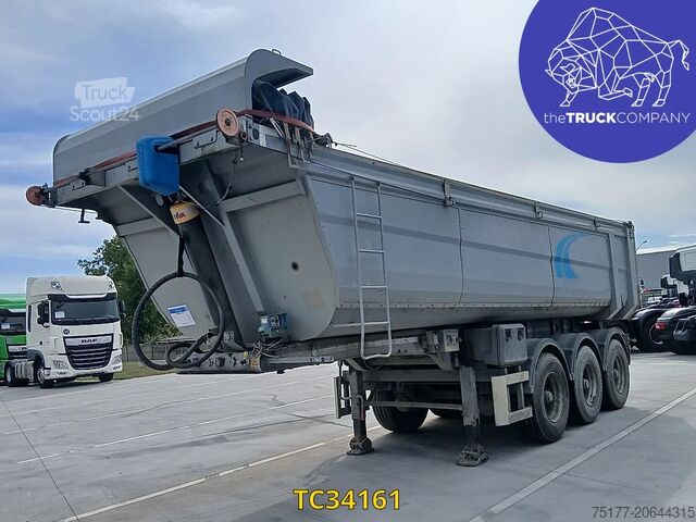 شاحنة قلابة Galtrailer 