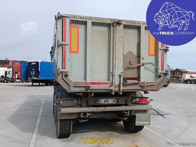 شاحنة قلابة Galtrailer 