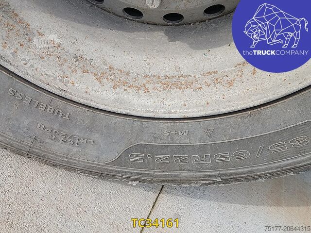 شاحنة قلابة Galtrailer 