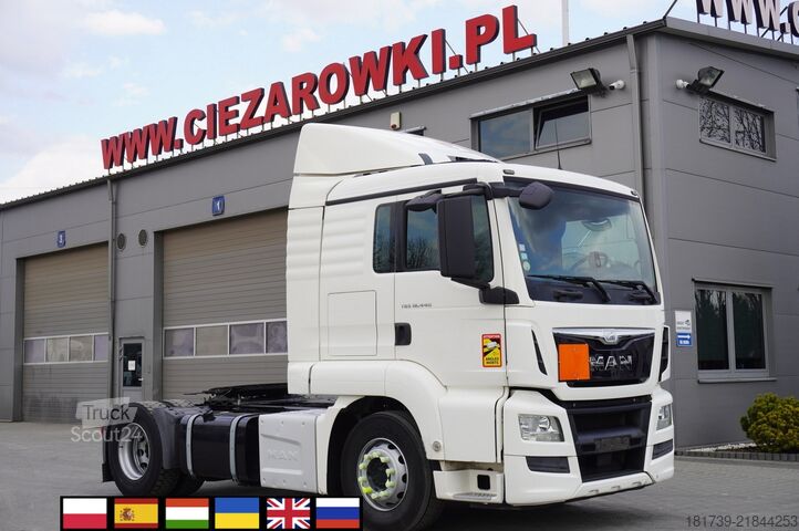 Traktör ünitesi MAN TGS 18.440 tractor unit / 220 tho. km