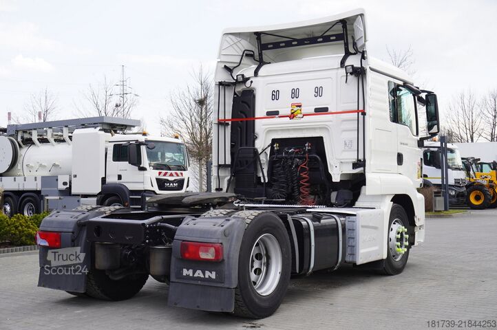 Traktör ünitesi MAN TGS 18.440 tractor unit / 220 tho. km