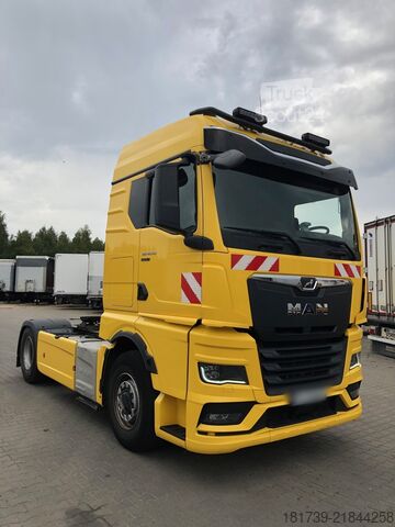 Vakio vetoauto MAN TGX 18.510 4X4 BL SA tractor unit / 2023