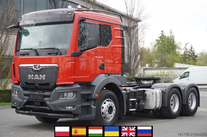 Standart çekici ünitesi MAN TGS 26.430 tractor unit/ 6x4/ PTO / 2022
