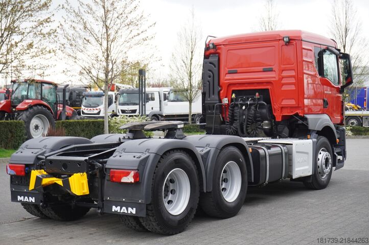Standart çekici ünitesi MAN TGS 26.430 tractor unit/ 6x4/ PTO / 2022