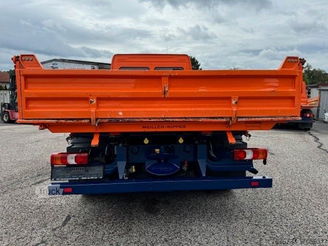 Trosmerni prekucnik MERCEDES-BENZ Atego 818K Euro6  manuell Meiller3-Seiten-Kipper