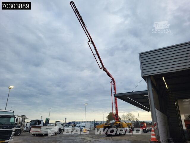 Betono siurblys Mercedes Arocs 2640 Arocs 6X4 Belgium Truck Putzmeister ...