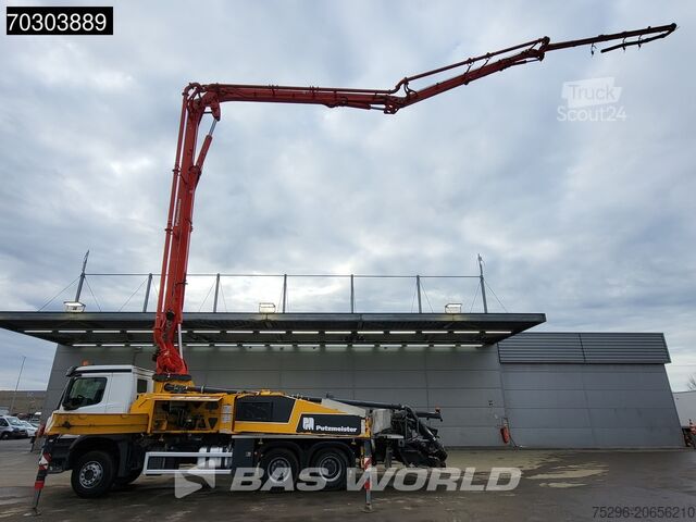 Betono siurblys Mercedes Arocs 2640 Arocs 6X4 Belgium Truck Putzmeister ...